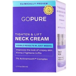 GoPure Tighten &Lift Neck Cream